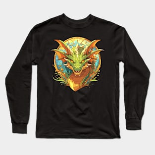 dragon Long Sleeve T-Shirt